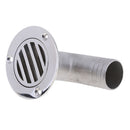 Marine 316 Stainless Steel Boat Floor Deck Drain - Mirror Polished