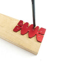 1X(Angle Ruler Woodworking Tools Angle Measuring Instrument Angle Gauge Diy