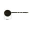 30Pcs Hair Slide With Pad Clips Cabochon Setting Blanks Tray DIY Findings