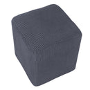4x Cover for Footstool / Pouf Stretch Cover