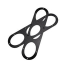 2X Aluminum Universal Car Rear Bumper Race Air Diversion Diffuser Panel jhy GGJ
