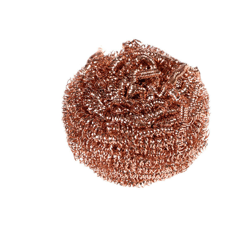Soldering Solder Iron Tip Welding Cleaner Cleaning Steel Wire Sponge Ball Hot!
