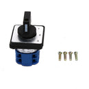 440V 20A 4-Position 0-1-2-3 Rotary Selector Changeover Switch Stock LW26-20 ME