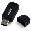 Bluetooth Receiver 3.5mm Aux Car Adaptor Handsfree Wireless Phone Music USB  Hn