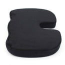 Orthopedics Chair Cushion Comfort anti-slip in Memory foam black