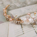 Crystal Bridal Headband Wedding Rhinestone Headbands Hair Accessories Brida