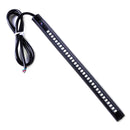 Flexible 32LED Strip Light Tail Brake Stop Turn Signal Light fr Motorcycle 20cm