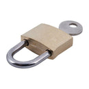 3x Small Brass Padlocks Mini Brass Tiny Box Locks Keyed Jewelry 6 Keys 20mm M4S4