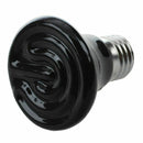 Mini Black Ceramic Heat Infrared Lamp Bulb (110V/100W) I7V8