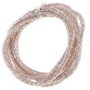 8 Strands 56-core DIY OCC Upgrade Cable 7N HiFi Sound for Earphone Headset