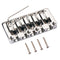 5 String Bridge for Electric Bass Guitar DIY Replacement Kits w/ Hex Wrench