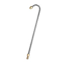 2pcs Stainless Steel Water Washer Lance Spray Wand Angled Lance Extension 1/4