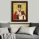 5D DIY Round Drill Diamond Painting Religious Cross Stitch Kit (D) L838