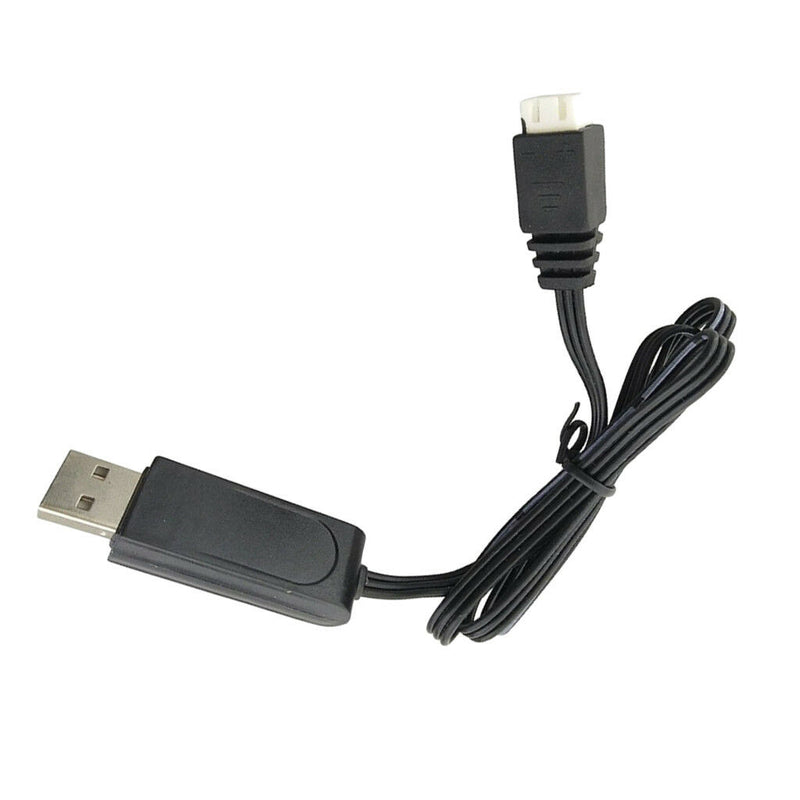 USB Charger Cable Battery Charge Wire for MJX B3 B2W B6 Bugs 2/3/6 RC Drone