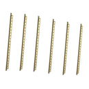 19pcs 2.2mm Brass Fret Wire Classical Guitar Replacement Part Fretboard Wire