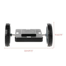 Magnetic Building Block Car Base Wheels Construction Designer Brick Matched Toys