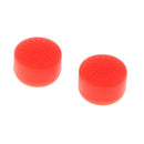 2pcs Controller Thumb Stick Protect Grip Cap Cover for Sony Playstation PS4 Red