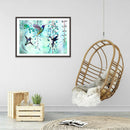 5D DIY Full Round Drill Diamond Painting Bird Cross Stitch for Gift (B1071) A