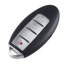 2Pcs Smart Remote Key Fob 4 Buttons Remote Key Keyless KR55WK48903 for NISS