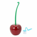 Toilet Brush, Decorative Cherry Lavatory Brush, Toilet Bowl Brush, Lavatory D4U3