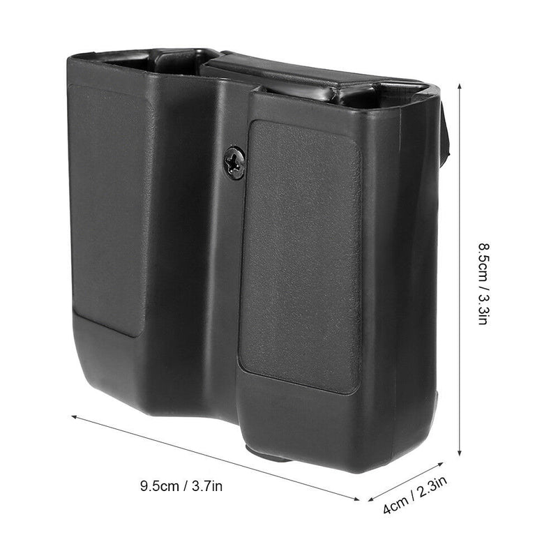 Hunting Magazine Holster Double Stack Double Mag Case Magazine Pouch Holder