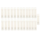 50 Packs 5g Mini Empty Plastic Makeup DIY Lip Balm Tubes Chapstick Bottles Vials