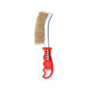 Heavy Duty Spid Wire Hand Brush Stainless Steel Bristles Rust Paint Removal BX