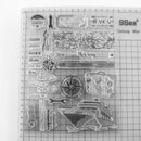 Journey Silicone Transparent Seals Clear Stamps for DIY Scrapbooking Photo