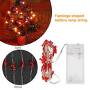 20LED Red Bird String Fairy Lights Copper Wire Garland Wedding Party Decor