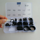 170Pcs Nitrox / Scuba Dive O-Ring Kit 12 Sizes Underwater Diving Snorkeling Gear