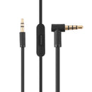 2x Replacement 3.5mm AUX Stereo Audio Cables with Mic Inline Control for Beats