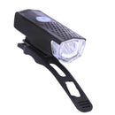 2x Rechargeable USB Bike Headlight  Handlebar LED Front Lamp Light White