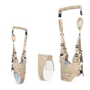 Baby Toddler Walking Cotton Learning Walk Protective Breathable Leash Khaki