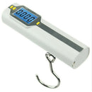 New 50kg /10G Portable Digital Luggage Scale Take A Atape Measure Function