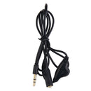Earphone in Line Volume Control Cable Male to F 3.5mm Stereo Audio Adaptor