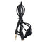 Earphone in Line Volume Control Cable Male to F 3.5mm Stereo Audio Adaptor #gib