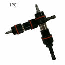 Universal Connecting Rod Alloy Home Screwdriver Parts Electric Drill Durable