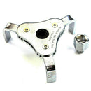 Auto Car Filter Wrench Flat Three-claw Machine Oil Grid Key Maintenance Tool
