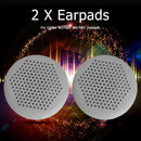 2pcs PU Leather Earpads Cushions Earmuffs Replacement for Edifier W570BT W670BT