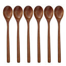 Small Wooden Spoon 23cm Set of 6pcs