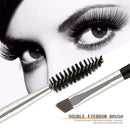 6pcs/Set Professional Makeup Brushes Eye Lash Eyebrow Cosmetics Pens Tools A