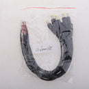 10Pcs 12V 5.5x2.1mm Male DC Power Socket Jack Connector Cable