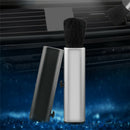 Black Air Conditioner Cleaner Dust Brush Cleaning Brush Clean Car Extensible Hn