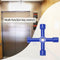 Multi-function Universal Cross Key Wrench for Electric Control Cabinet Door