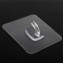 Clear Nail Free Wall Mounted Self Adhesive