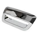 3X(Car Accessories Abs Chrome Rear Tail Door Bowl Cover Handle Trim for Jee