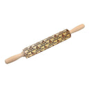 Baking Rolling Wooden Gift Tool Biscuit Christmas Pastry Kitchen Stick Pin