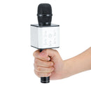 MIni Q7 Wireless Handheid Karaoke Microphone Mic USB Audio Speaker Music Player