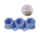 DIY Cement Pot Making Molds Handmade Clay Craft Making Silicone Molding Tool