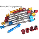 Fmfxtr Mtb Quick Release Bike Hubs Anti-Theft Road Bike Front and Rear Shaf S1C1